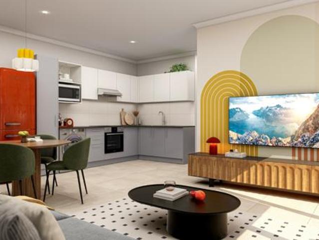 2 Bedroom Apartment in Burgundy Estate