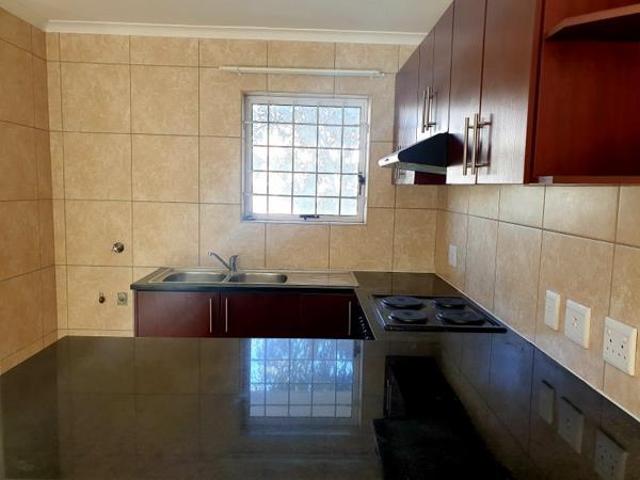 2 Bedroom Apartment in Burgundy Estate