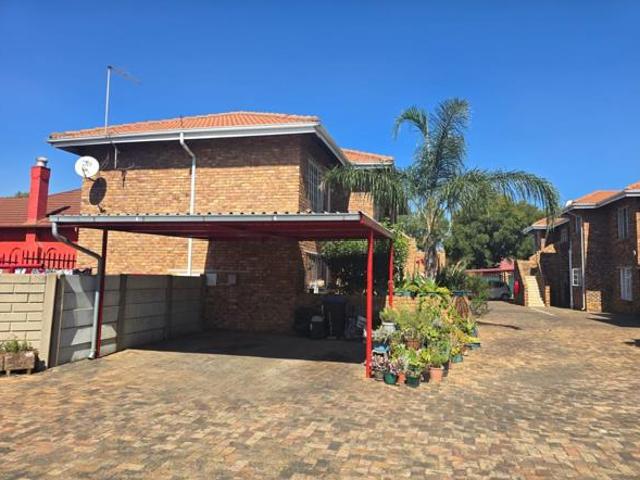 2 Bedroom Apartment in Boksburg North