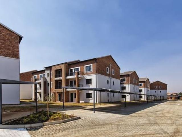 2 Bedroom Apartment in Brakpan Central