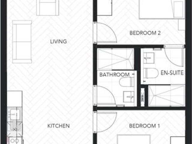 2 Bedroom Apartment in Crawford