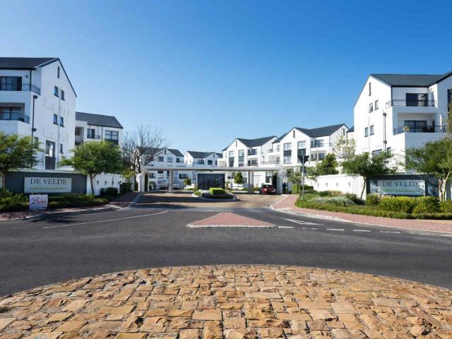 2 Bedroom Apartment in De Velde