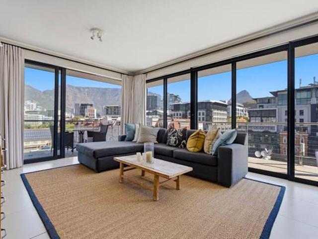 2 Bedroom Apartment in De Waterkant