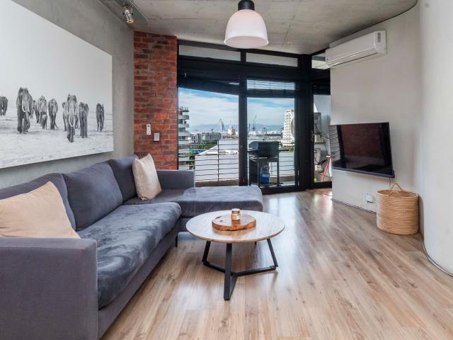 2 Bedroom Apartment in De Waterkant