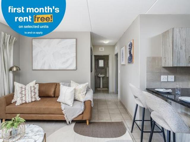 2 Bedroom Apartment in Die Hoewes