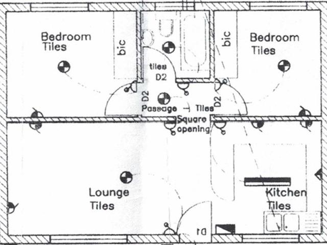 2 Bedroom Apartment in Eloff