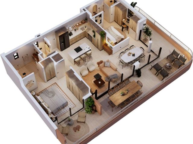 2 Bedroom Apartment in Green Point