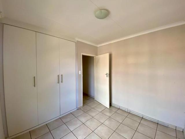 2 Bedroom Apartment in Grobler Park