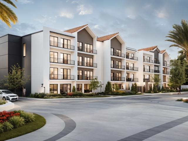 2 Bedroom Apartment in Haasendal