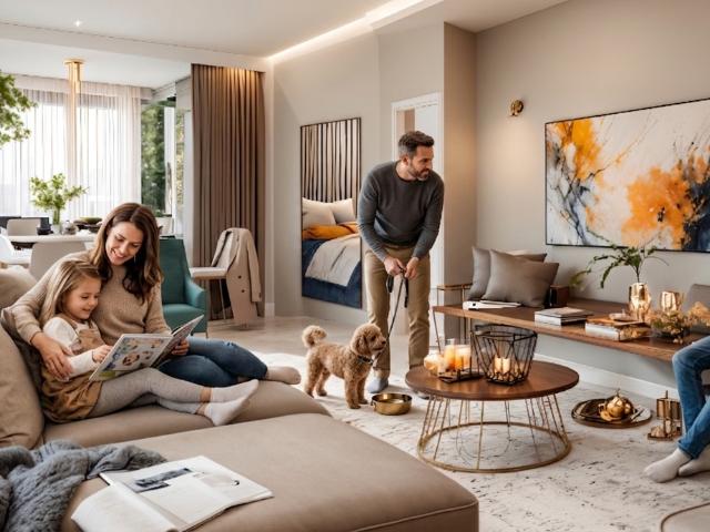 2 Bedroom Apartment in Haasendal