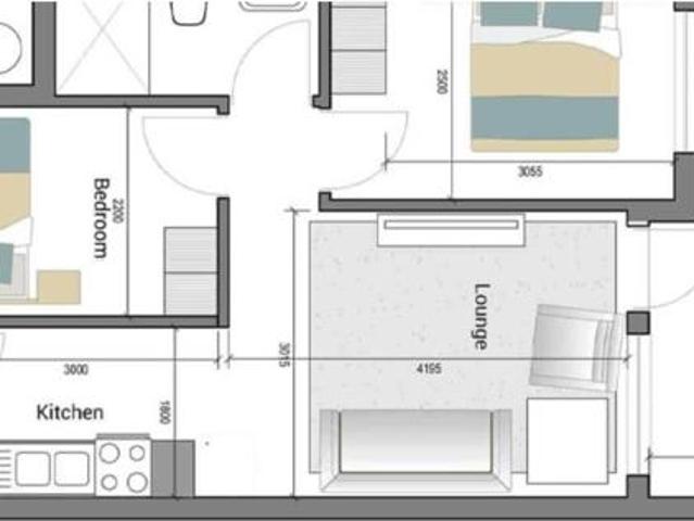 2 Bedroom Apartment in Heuweloord