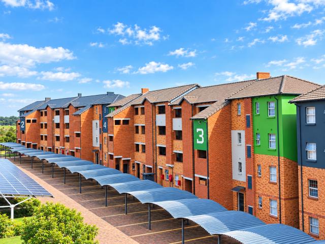 2 Bedroom Apartment in Heuweloord