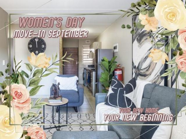 2 Bedroom Apartment in Heuwelsig Estate