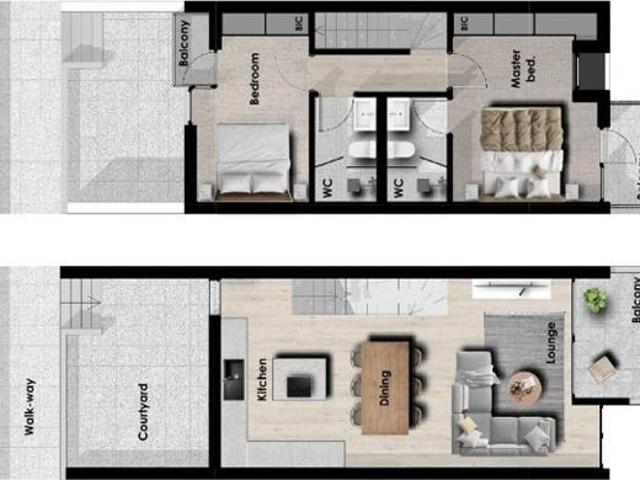 2 Bedroom Apartment in Kleinmond