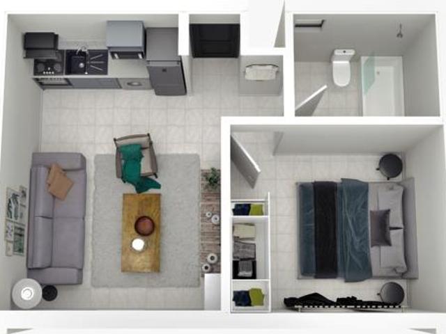 2 Bedroom Apartment in Parklands