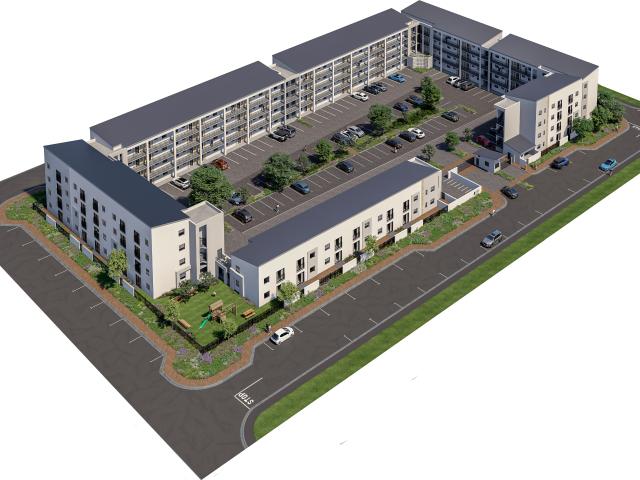 2 Bedroom Apartment in Peerless Park East