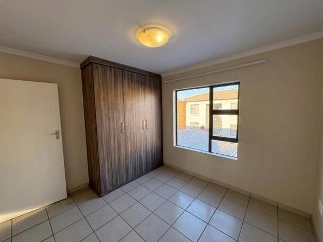2 Bedroom Apartment in Rynfield