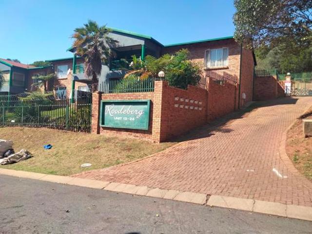 2 Bedroom Apartment in Rangeview