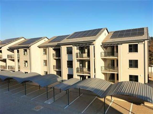 2 Bedroom Apartment in Raslouw