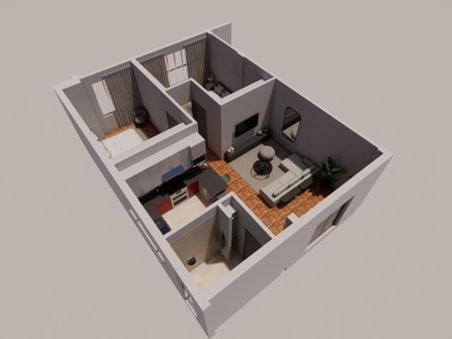 2 Bedroom Apartment in Rosebank