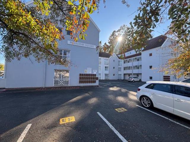 2 Bedroom Apartment in Stellenbosch Central