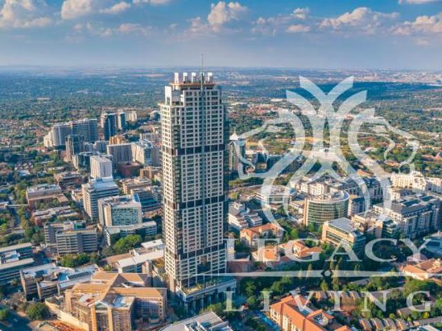 2 Bedroom Apartment in Sandton Central