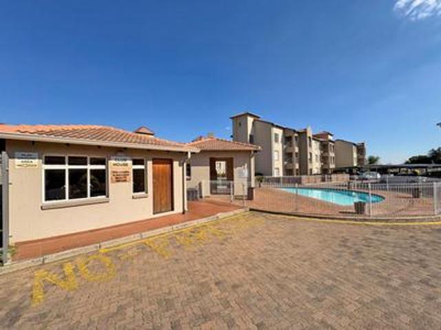 2 bedroom apartment in sought after.