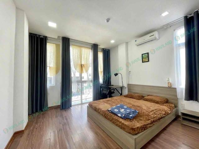 2 bedroom apartment in Tran Van Thanh with an area of 60m2