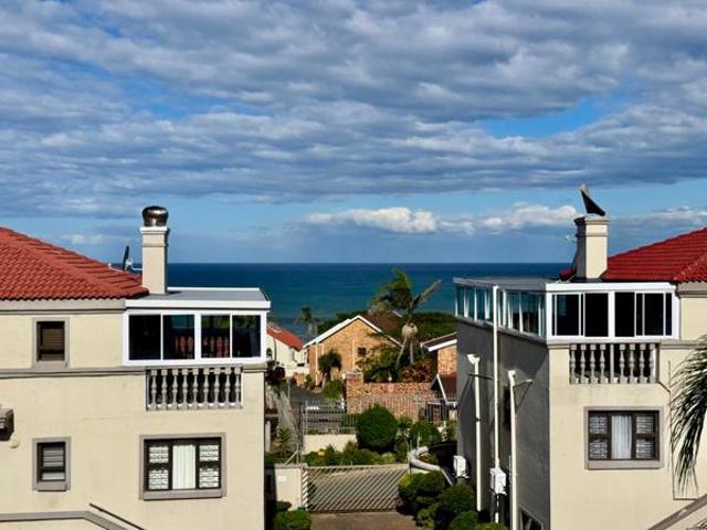 2 Bedroom Apartment in Uvongo Beach