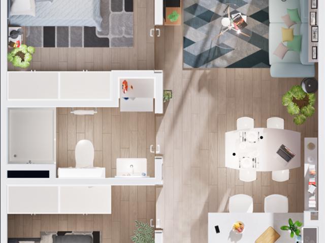 2 Bedroom Apartment in Van Der Stel