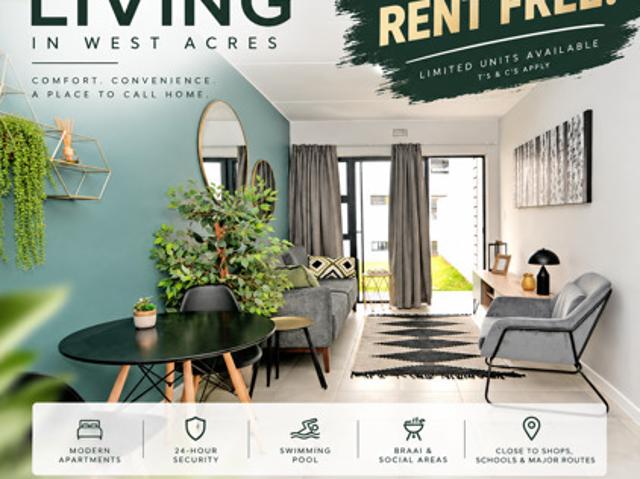 2 Bedroom Apartment in West Acres