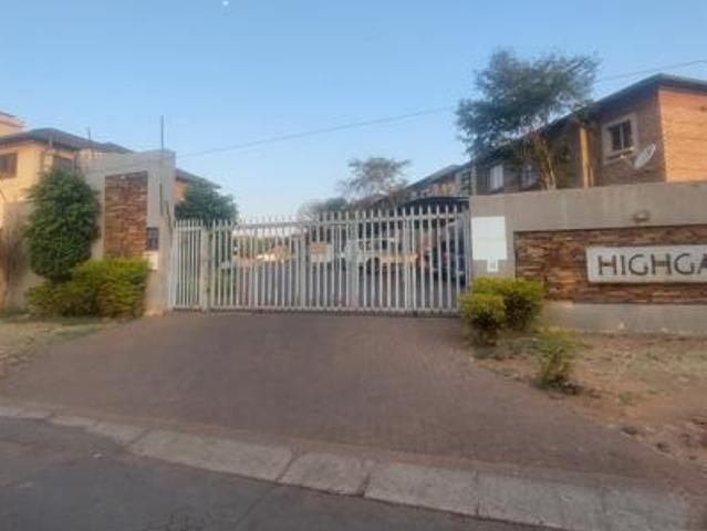 2 Bedroom Apartment in Witbank Central