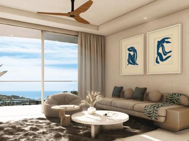 2 Bedroom Apartment in Zululami Luxury Coastal Estate