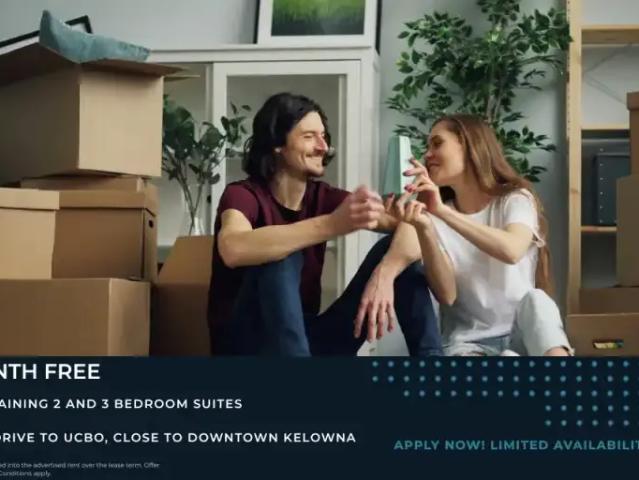 2 Bedroom Apartment Kelowna BC LS98670302