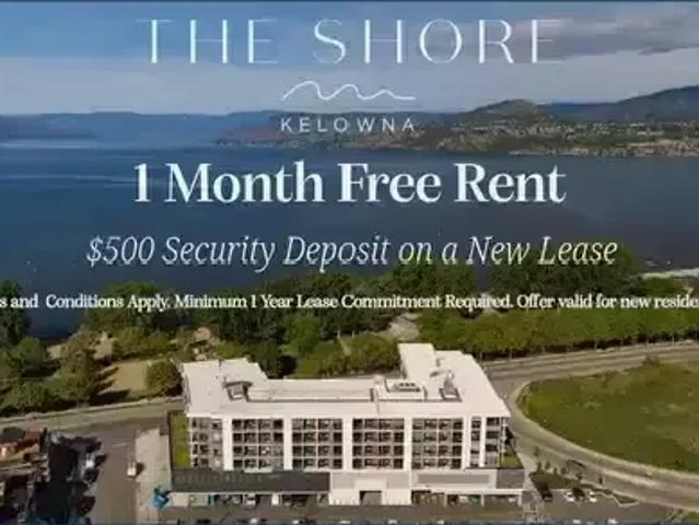 2 Bedroom Apartment Kelowna BC LS101584510