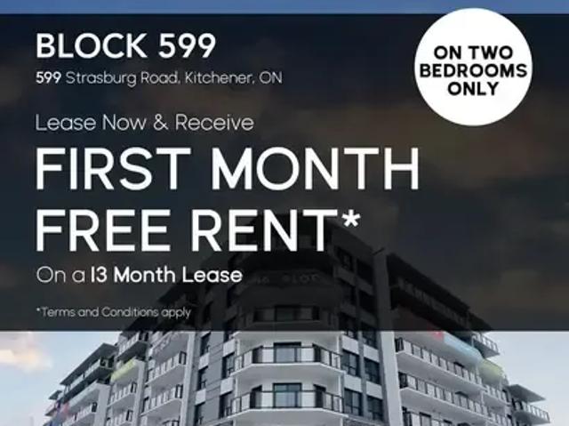 2 Bedroom Apartment Kitchener ON 96589118