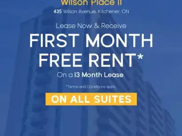 2 Bedroom Apartment Kitchener ON LS101041377