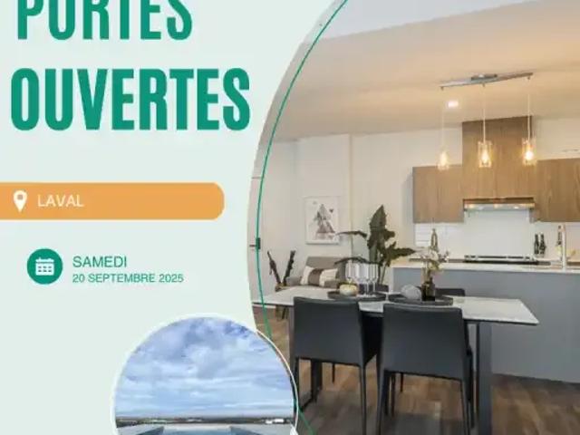 2 Bedroom Apartment Laval QC 96586769