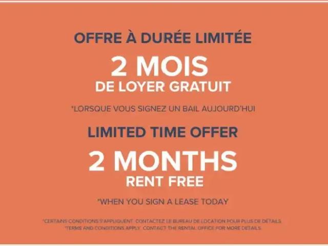 2 Bedroom Apartment Laval QC 97602578