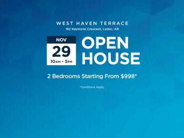 2 Bedroom Apartment Leduc AB LS96586069