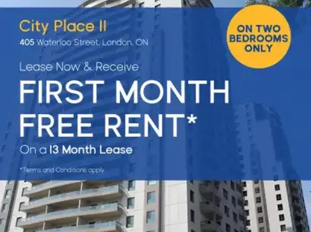 2 Bedroom Apartment London ON 97157050