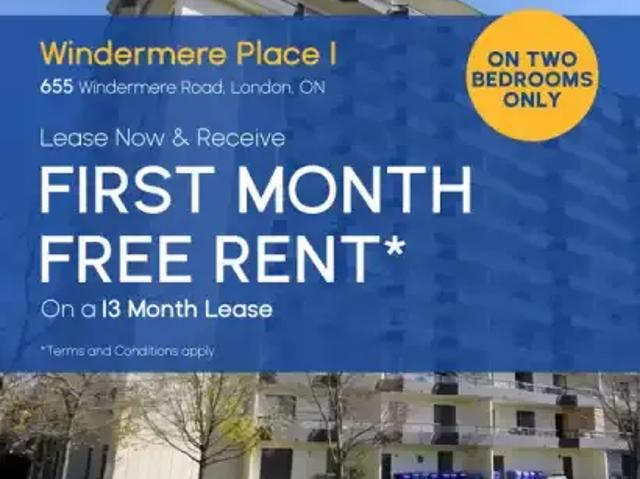 2 Bedroom Apartment London ON 98746707