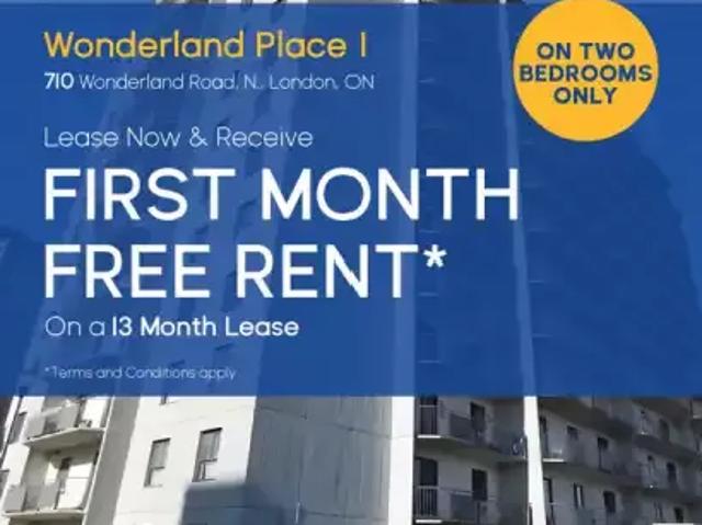 2 Bedroom Apartment London ON 98746927