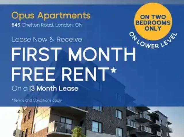 2 Bedroom Apartment London ON 98785218