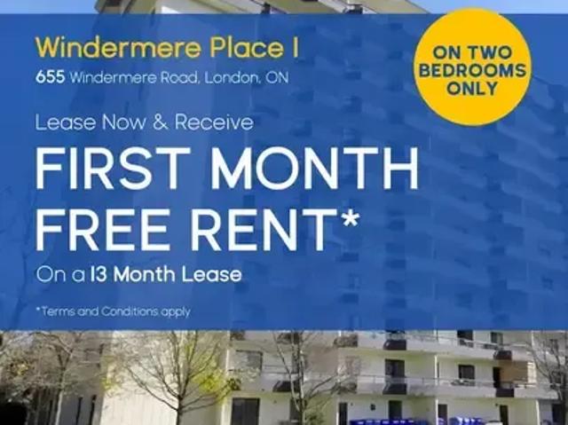 2 Bedroom Apartment London ON LS88276567