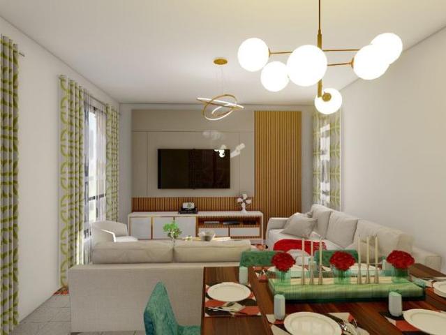 2 bedroom apartment sea view apartment on going project on sale Shanzu
