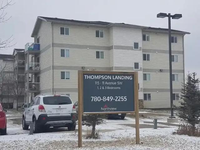 2 Bedroom Apartment Slave Lake AB 104597229