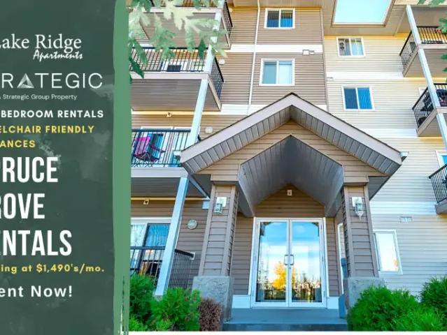 2 Bedroom Apartment Spruce Grove AB LS103118338