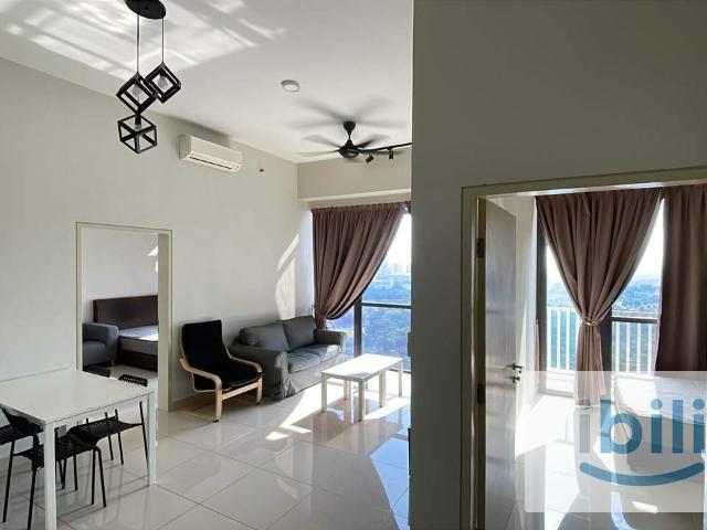 2 Bedroom Apartment, Third Avenue, Cyberjaya, Cozy, modern interior design with complete furniture