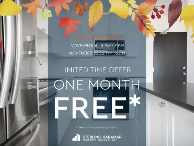 2 Bedroom Apartment Thornhill ON 96253734